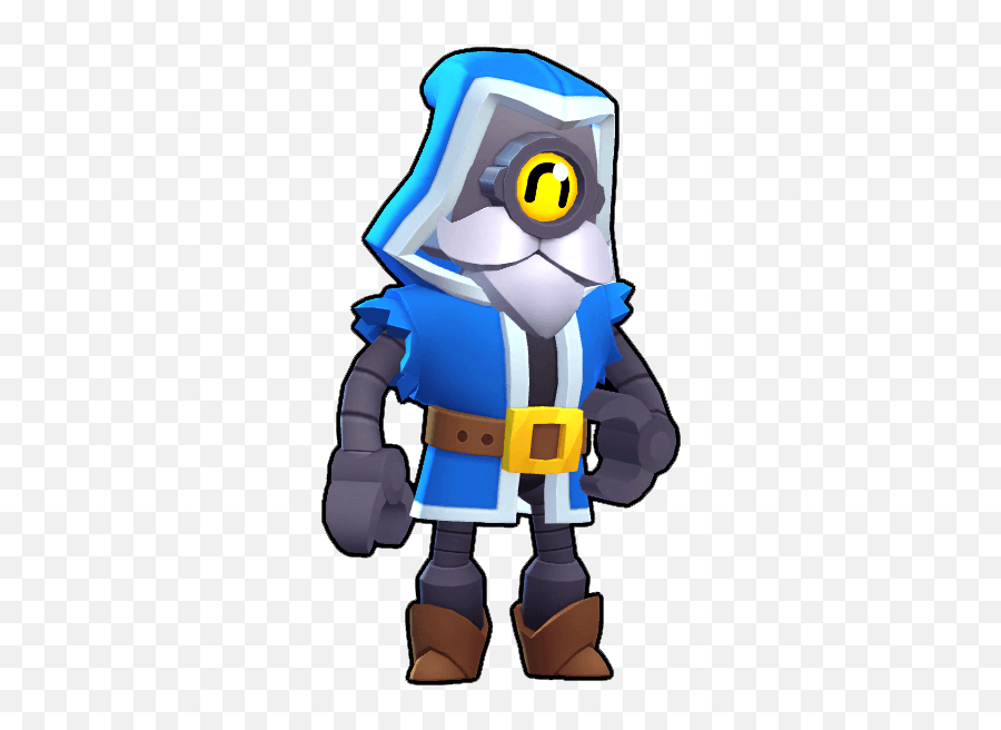 Movilzona - Barley Mago Brawl Stars Emoji,Emoticon Sacando El Dedo