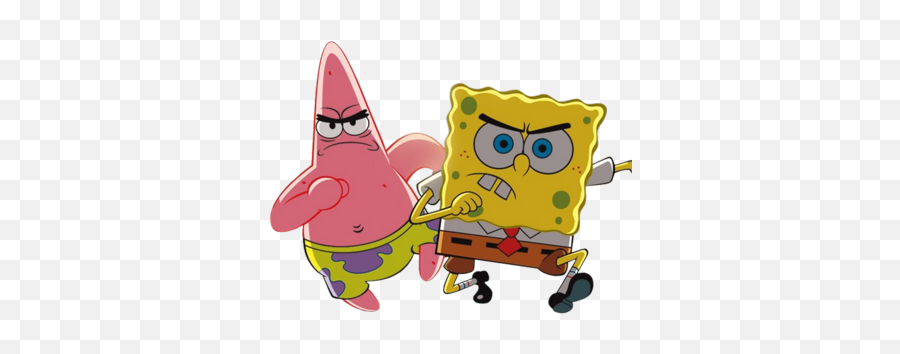 Spongebob And Patrick Psd Psd Free Download - Spongebob And Patrick Emoji,Emoticon Marah