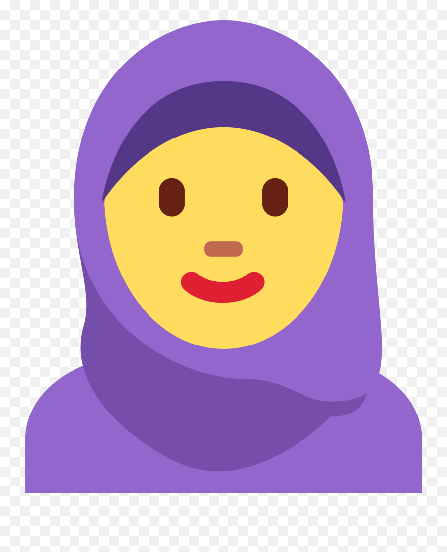 Woman With Headscarf Emoji - Woman With Headscarf Emoji,Headscarf Emoji