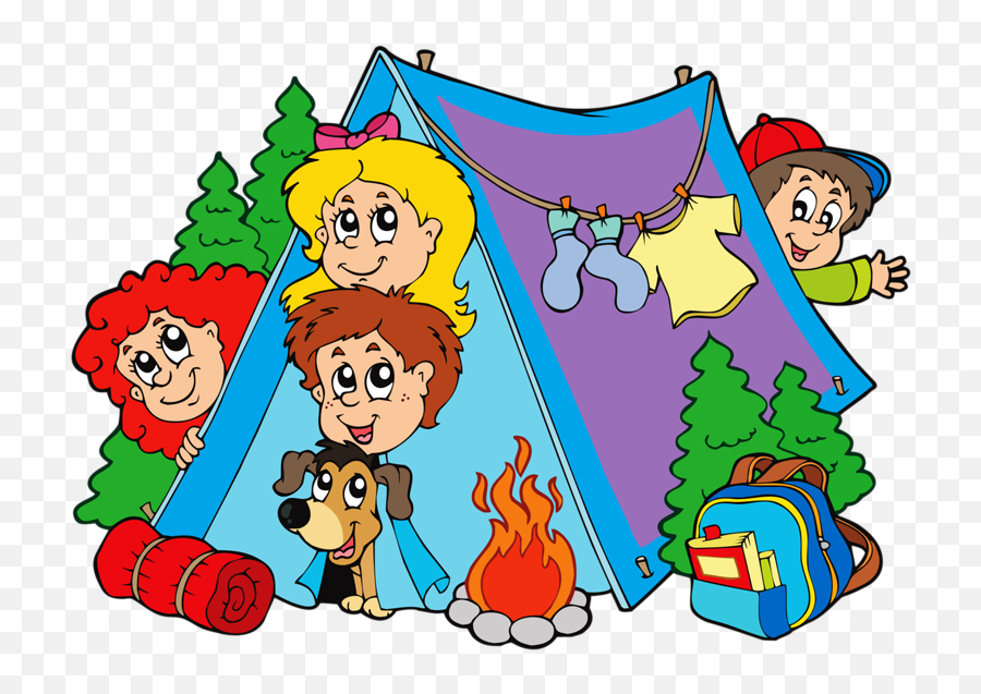 Sleeping In Tight Quarters - School Camp Clip Art Emoji,Sleep Tight Emoji