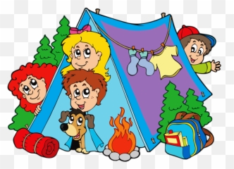 Sleeping In Tight Quarters - School Camp Clip Art Emoji,Sleep Tight Emoji