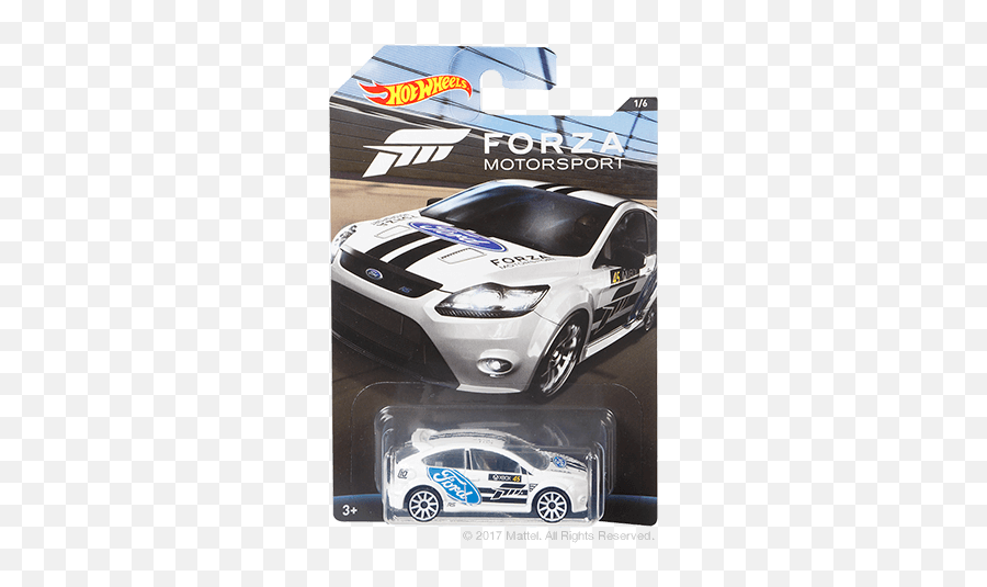 Forza Motorsport Racers Speeding Exclusively To Walmart - Hot Wheels Ford Focus 09 Emoji,Speeding Car Emoji