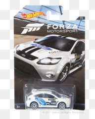 Forza Motorsport Racers Speeding Exclusively To Walmart - Hot Wheels Ford Focus 09 Emoji,Speeding Car Emoji