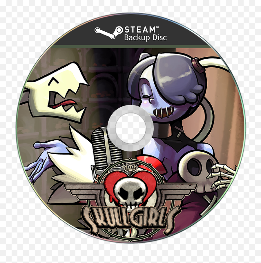 Games Disc Pack - Skullgirls Emoji,Parsec Emotion Theme