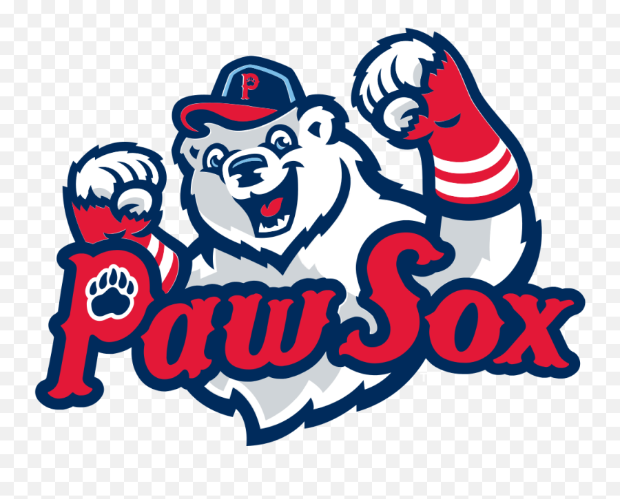 Pawsox Foundation Fall Golf Classic - Pawtucket Red Sox Logo Png Emoji,Go Red Sox Emoticon