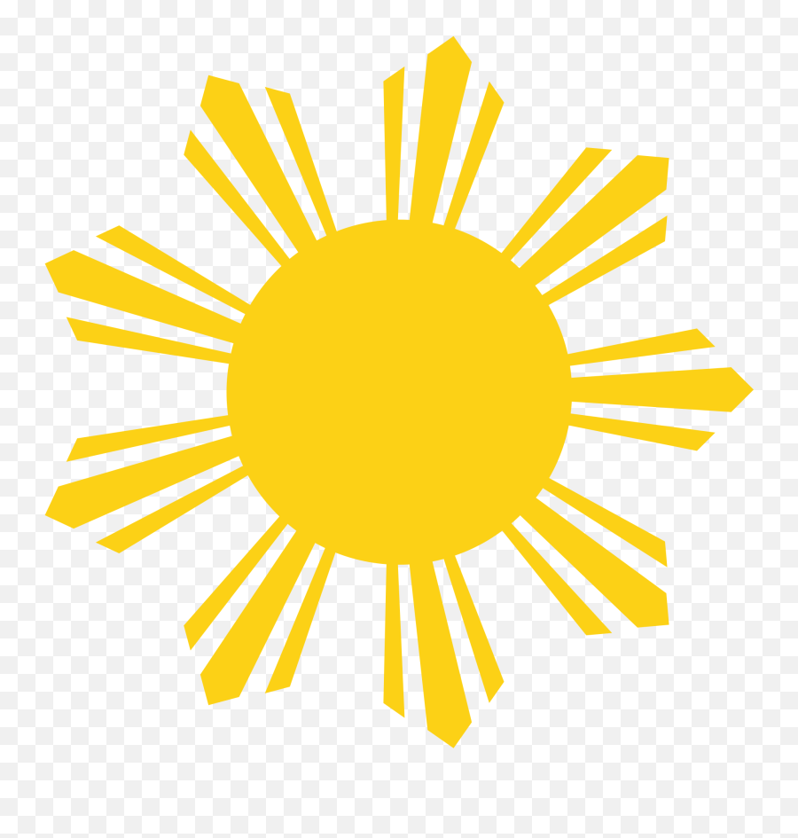 Library Of Filipino Flag Star Clip - Filipino Sun And Stars Emoji,Philippine Flag Emoji Iphone