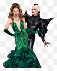 Joe Black And Veronica Green - Veronica Drag Race Uk Emoji,Emotions Dress