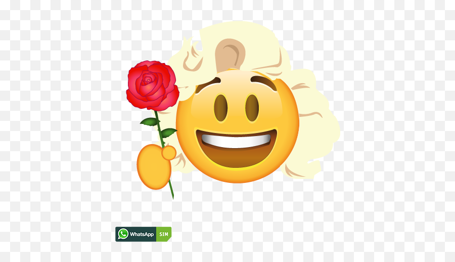 Whatsapp Sim Smiley Creator - Happy Emoji,Kussmund Emoticon