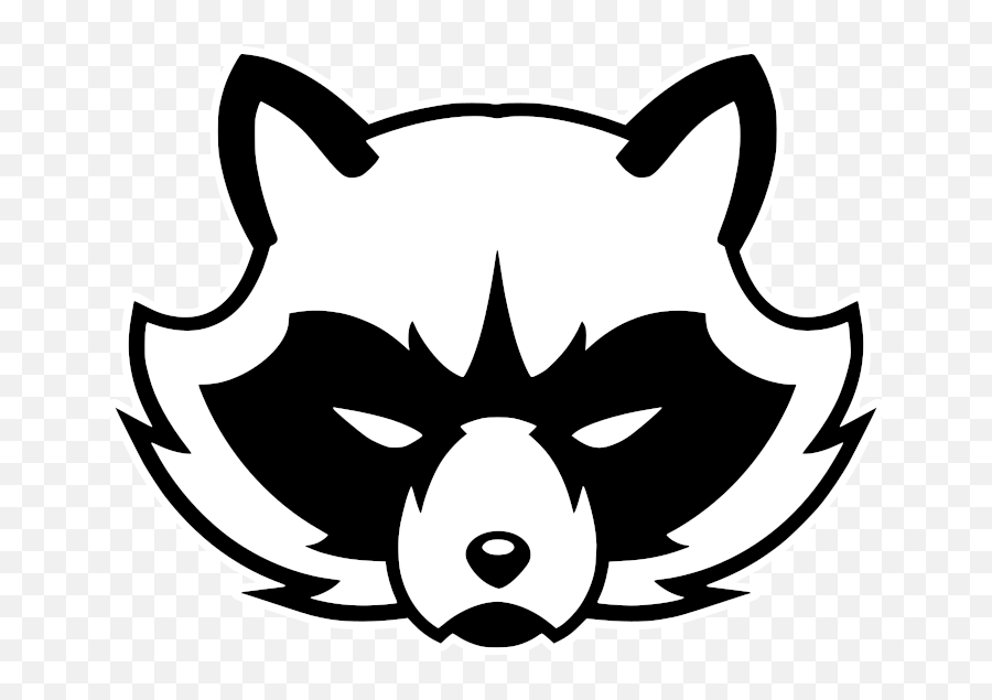 Racoon Head Clipart Free Svg File - Raccoon Svg Free Emoji,Racoon Emoji