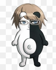 The Most Edited Byakuya Picsart - Togami Monokuma Emoji,Cursed Emoji Ship
