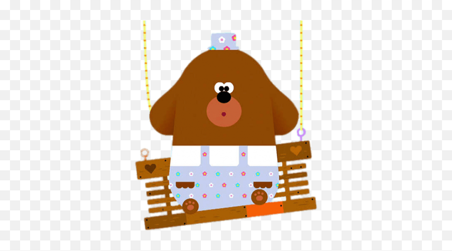 Free Png Download Duggee On Broken - Cartoon Broken Swing Emoji,Swing Set Emoji