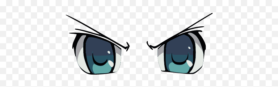 Anime Eyes - Decals By Pazzyrayman Community Gran Angry Anime Face Emoji,Emoji Blitz Ducktale Not Working