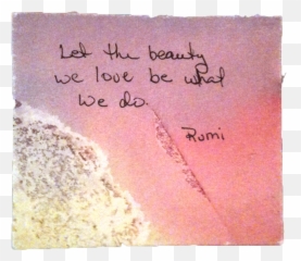 Poem - Lets The Beuty We Love Be What Do Emoji,Emotion Feeling Safe Poem
