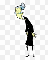 List Of Invader Zim Characters - Miss Bitters Emoji,Fanfiction Zim Dib Antenna Emotion Movie