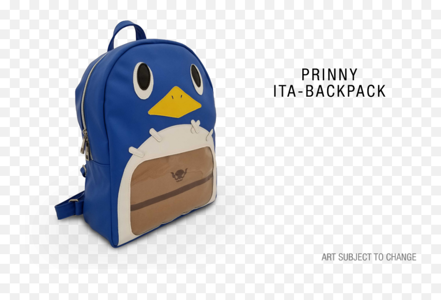 Disgaea - Prinny Itabackpack Dreams Bundle Prinny Dreams Emoji,Trans By Jansport Emoticon Bookbak