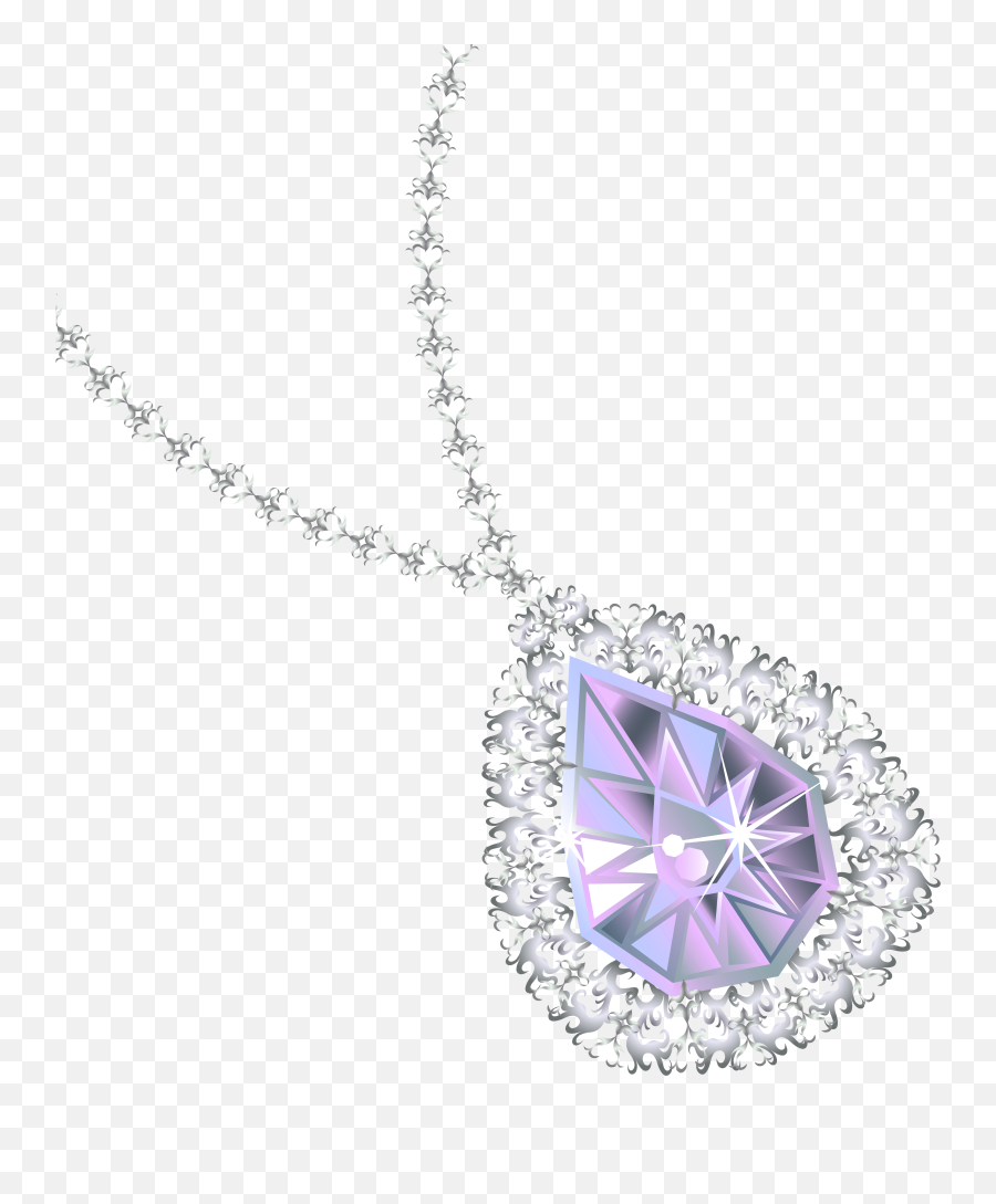 Jewelry Clipart Jewery Jewelry Jewery - Diamond Necklace Png Emoji,Jewerly Emojis