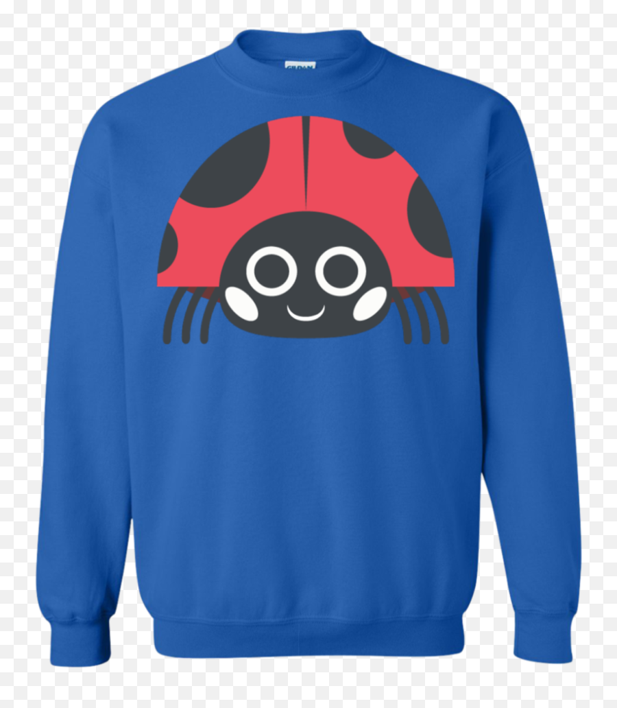 Lady Bird Emoji Sweatshirt,Emoji 100 Sweatshirt