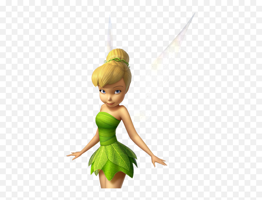 Tinker Bell - Transparent Tinkerbell Fairy Emoji,Fairies And Emotion Peter Pan Book