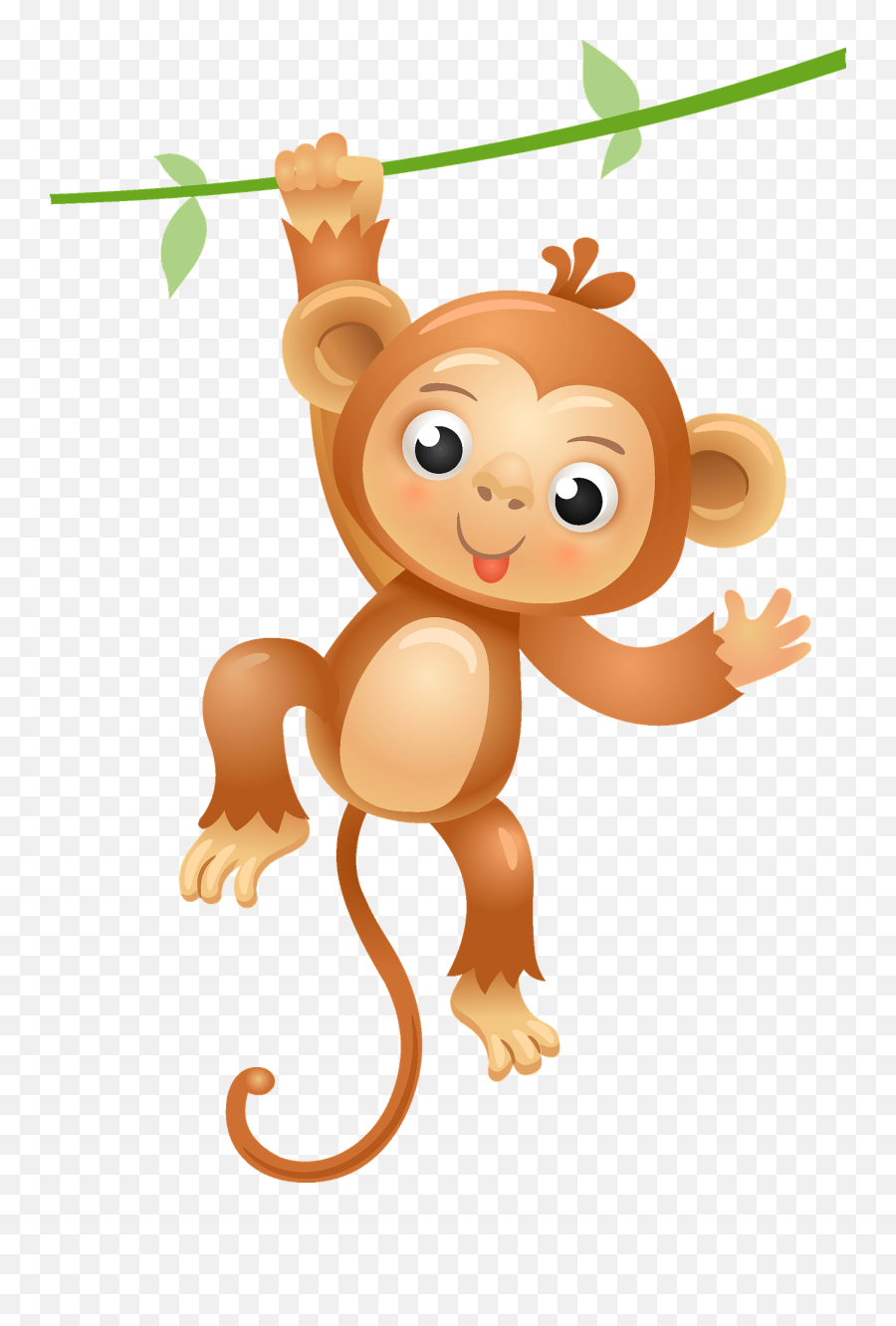 Animal Quiz - Clip Art Monkey Emoji,Tiger Elephant Zebra Giraffe Monkey Emoji