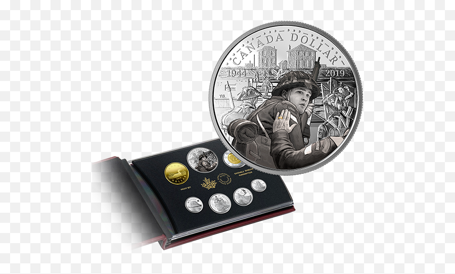 2019 Special Edition Silver Dollar - 2019 Proof Silver Dollar The 75th Anniversary Emoji,What Emotion Does Mint Represent