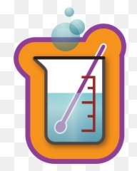Clipart Experiment Chemistry Drawing - Vertical Emoji,Wate Emotion Experiment