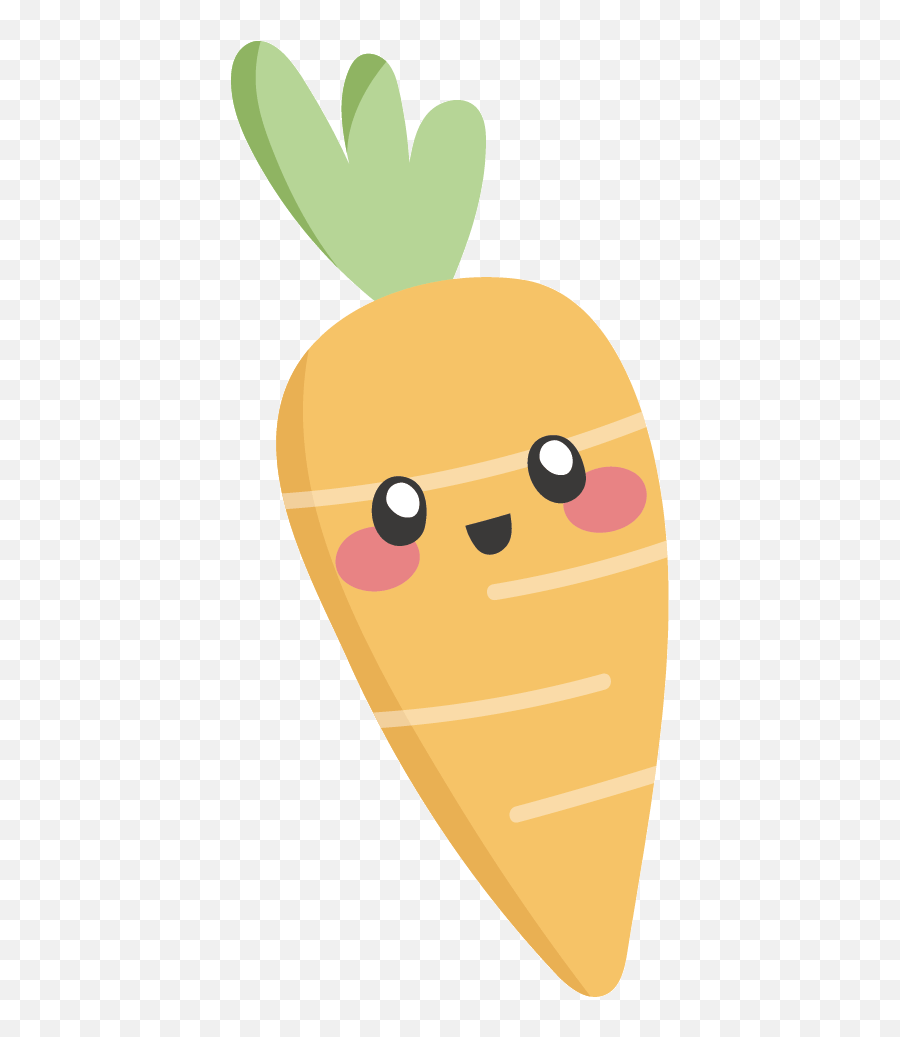 Animated Gifs Vegetables - Transparent Cute Carrot Gif Emoji,Onion Head Emoticon Gif