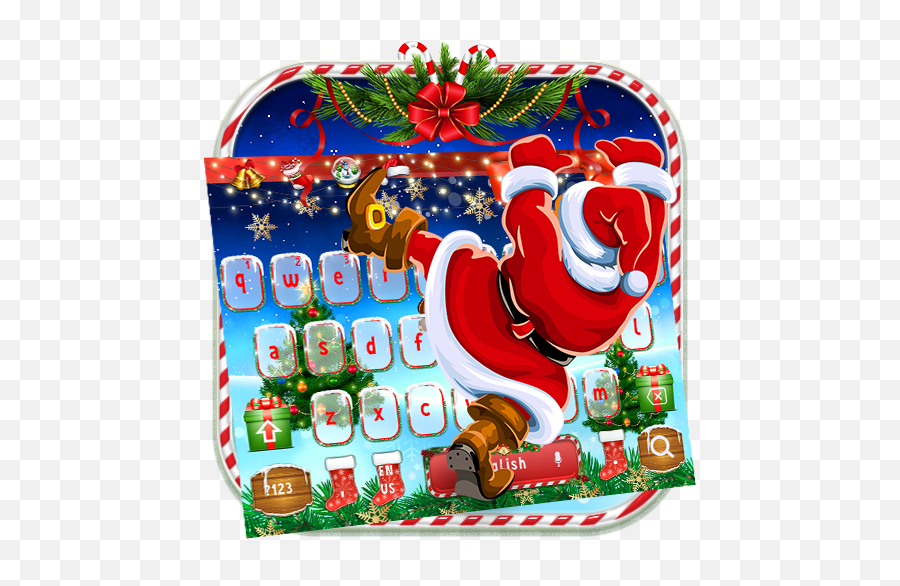 Christmas Keyboard - Apps On Google Play Teclados De Navidad Emoji,Emoji Christmas Ornaments