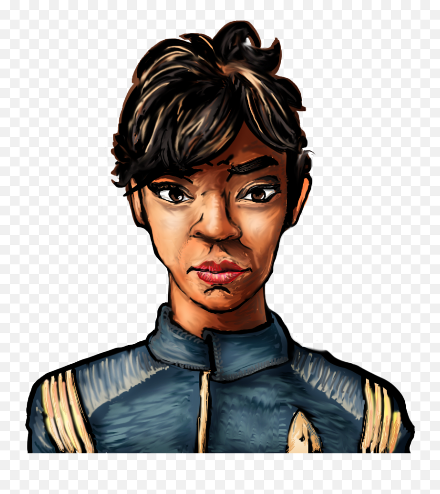 Michael Burnham - For Adult Emoji,Commander Riker Emotion