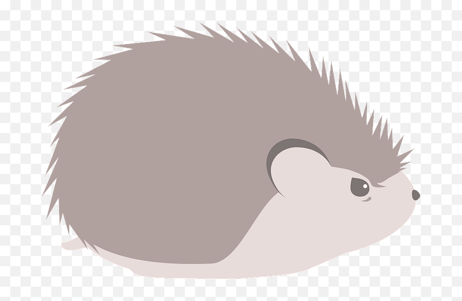 Hedgehog Clipart - Soft Emoji,Porcupine Emoji