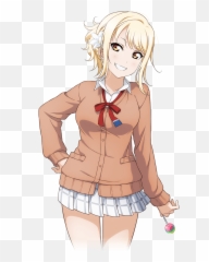Nijigasaki Yes Or No - Nijigasaki Academy School Idol Club Rina Box Emoji,Doki Pipo ? Emotion