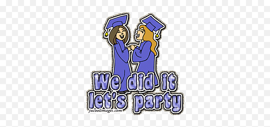 I Did It Graduation Quotes - Graduation Party Gif Animation Emoji,Animated Emoticons Graduation