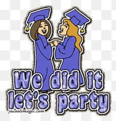 I Did It Graduation Quotes - Graduation Party Gif Animation Emoji,Animated Emoticons Graduation