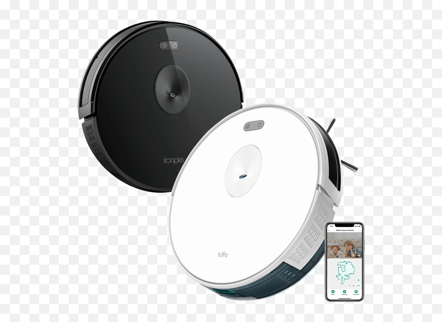 Trifo Ironpie M6 Or M6 Live Streaming Visual Navigation - Robotic Vacuum Cleaner Emoji,Emoji Oooooh