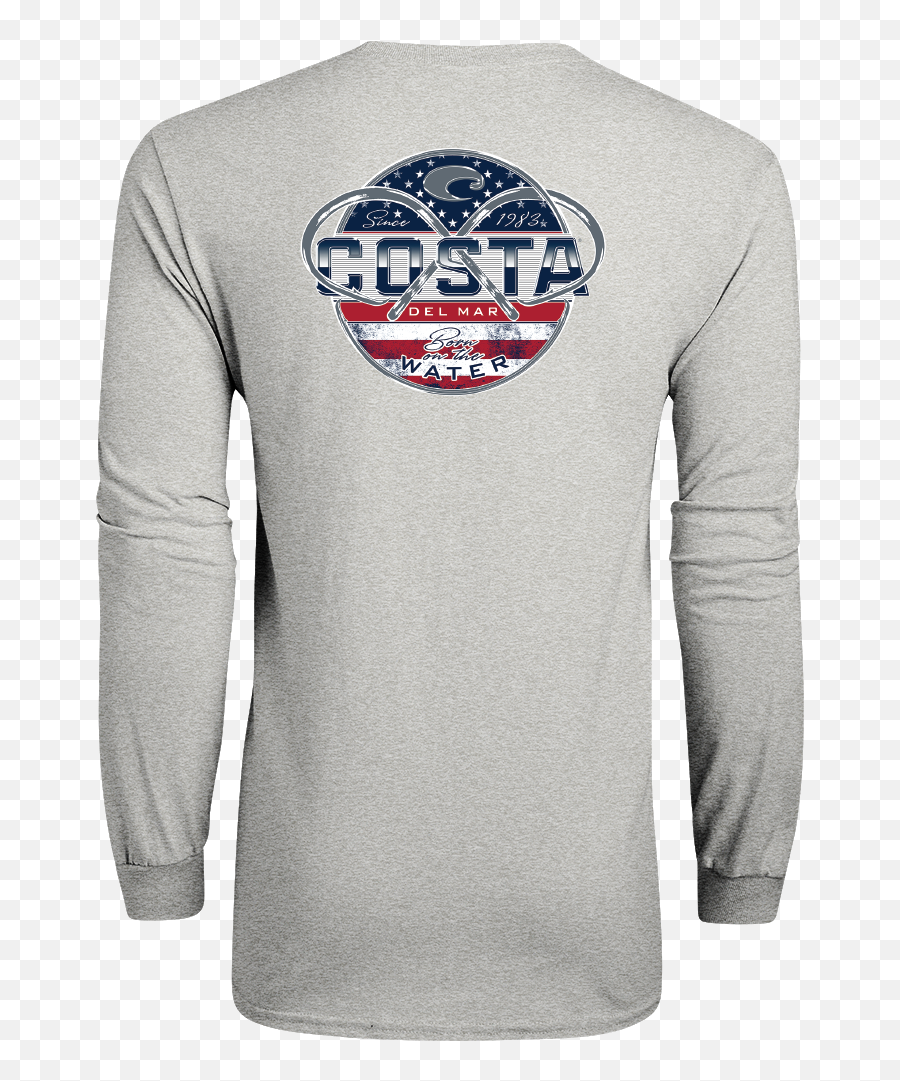 Menu0027s Long Sleeve Shirts Costa Del Mar - Costa Emoji,Biys Graphic Emoji Long Sleeves