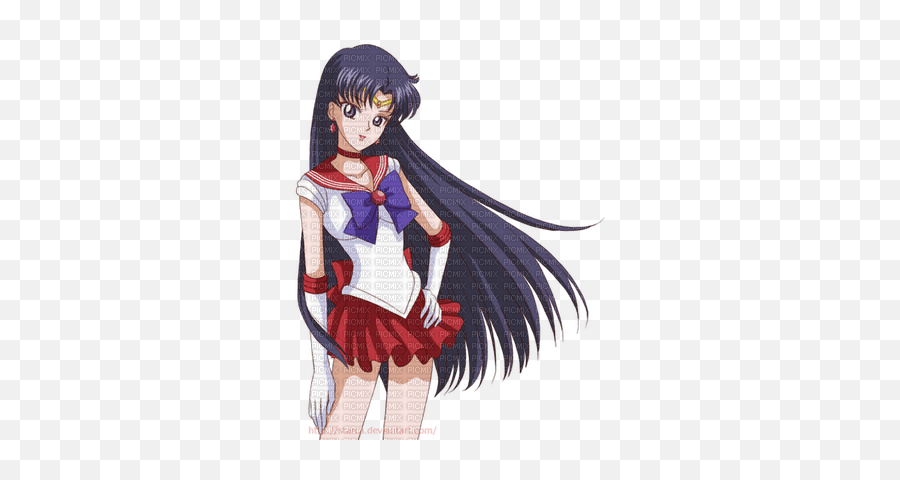 Sailor Moon Crystal Mars Sailor Moon Crystal Mars - Transparent Sailor Mars Crystal Emoji,Sailor Moon Mars Emoticons