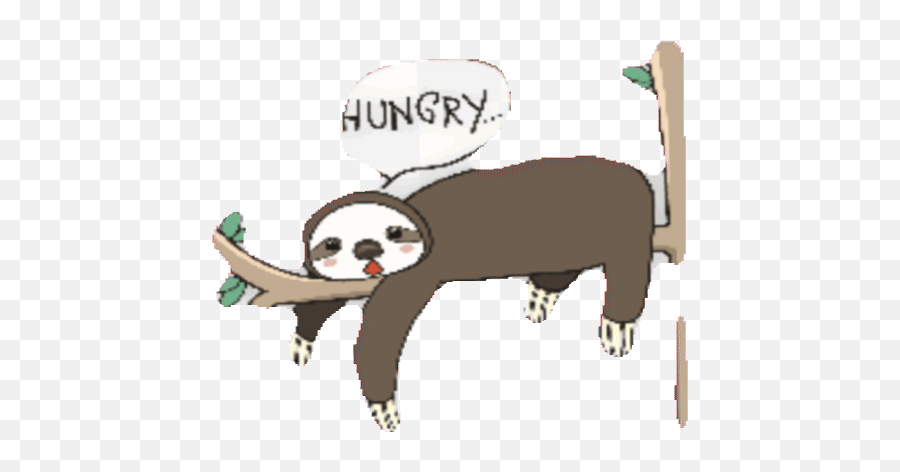 Top Sloth Baby Stickers For Android U0026 Ios Gfycat - Pygmy Sloth Emoji,Sloth Face Emoticon