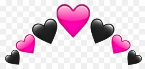 Download Emoji Emojistickers Coronadecorazones Tumblr - Corona De Emojis Png,Corona Emoji