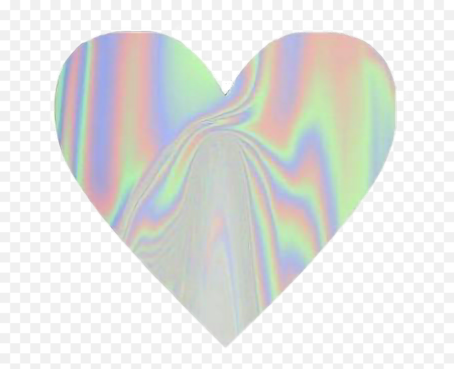 Inspirasi Stiker De Corazon Roto Paling Populer - Holographic Heart Sticker Transparent Emoji,Emoticon Infiel