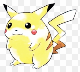 Has Any Pokemon Had Its Design Changed - Transparent Fat Pikachu Png Emoji,Pikachu Emotions