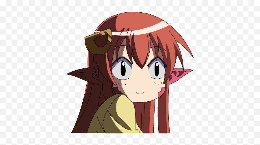 A 4chan Archive Of - Monster Musume No Iru Nichijou Logo Emoji,Anime Depressed Emotion