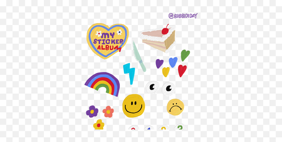 Transparent Kidcore Stickers Emoji,Korean Uwu Emoticon