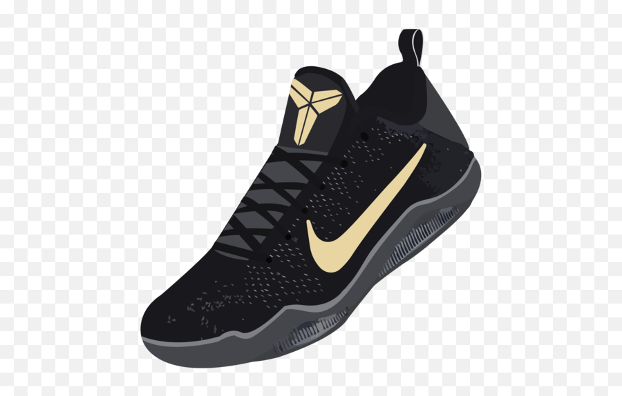 Mamba Day - Round Toe Emoji,Nike Swoosh Emoji