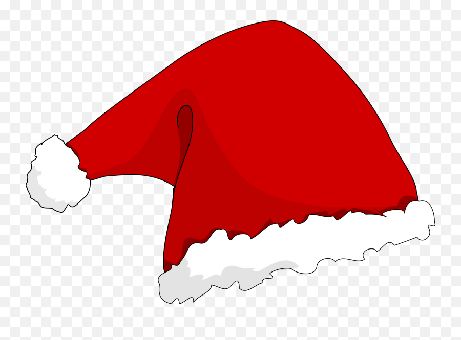 Free Anime Santa Hat Png Download Free Clip Art Free Clip - Transparent Background Cartoon Santa Hat Emoji,No Cap Emoji