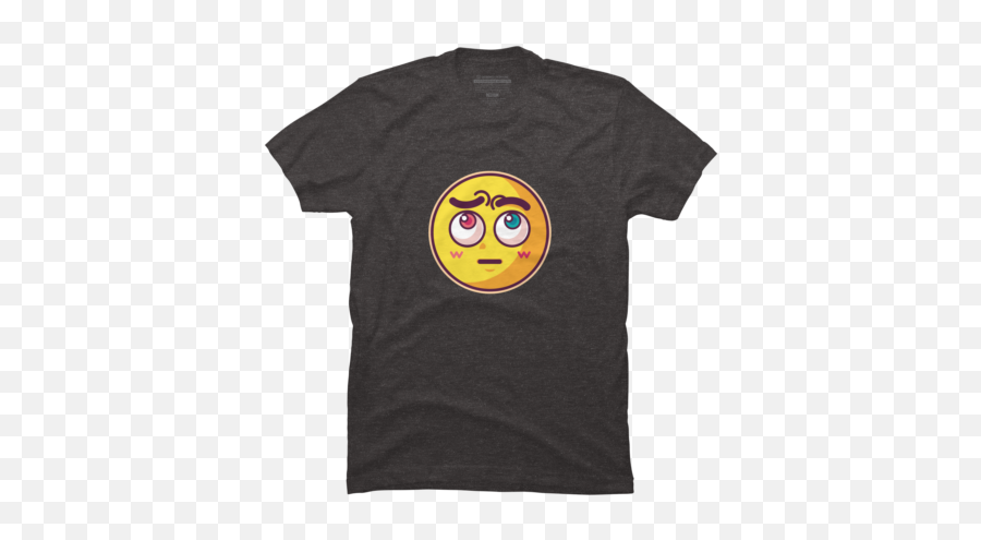 Shop Evilneverwinsu0027s Design By Humans Collective Store - Coca Cola Design Tshirt Emoji,Rollong Eyes Emoticon