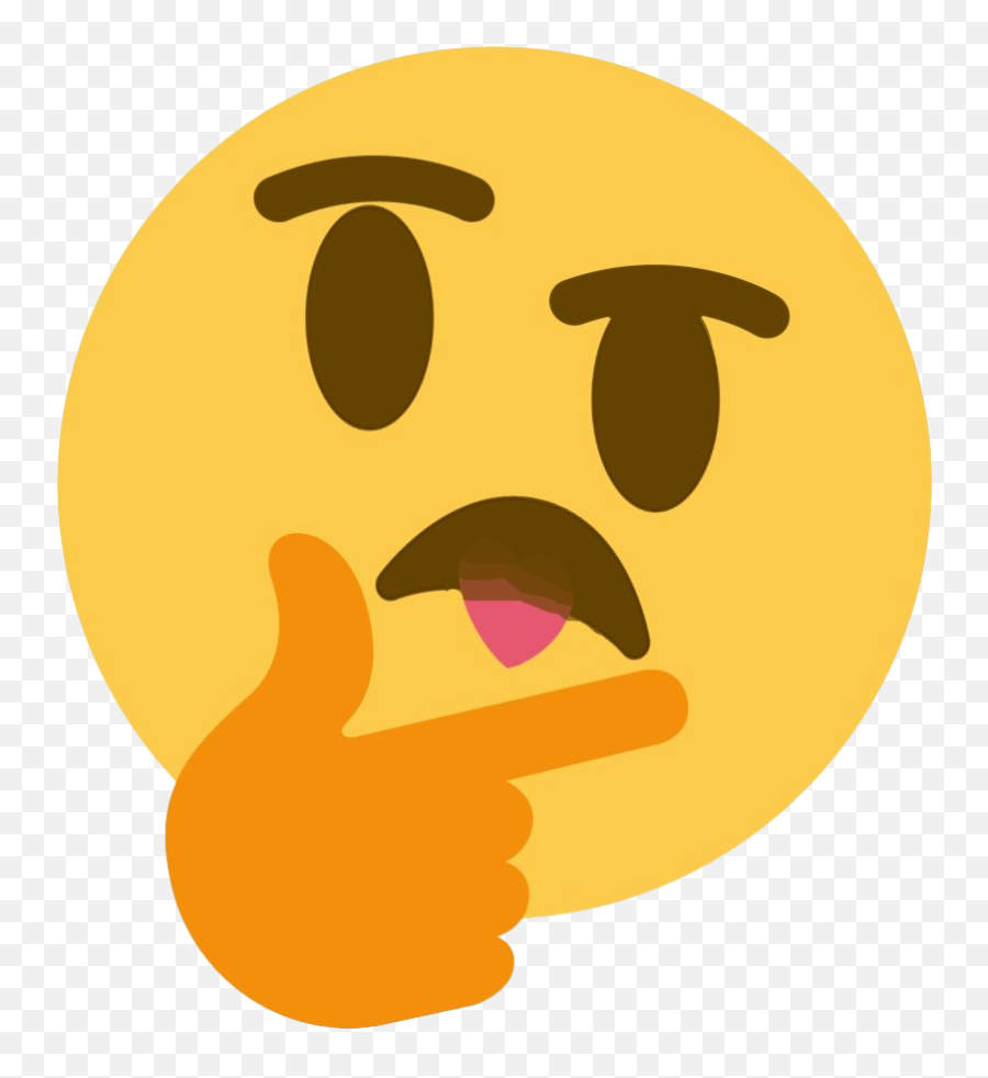 Lenny Face Emoji Png Photos - Thonk Discord Emoji,Lenny Emoji