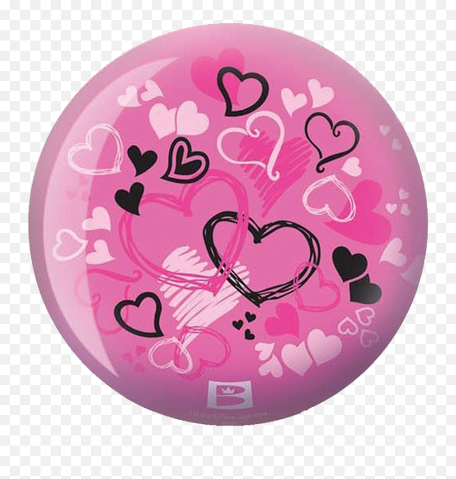 Brunswick T Zone Pink Bliss Bowling Ball - Free Shipping Bowling Ball Emoji,Eyeball And Black Heart Emojis
