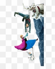 Anna Kristoff Olaf And - Elsa Anna Kristoff Olaf Sven Png Emoji,Elsa Ice Powers Emotions