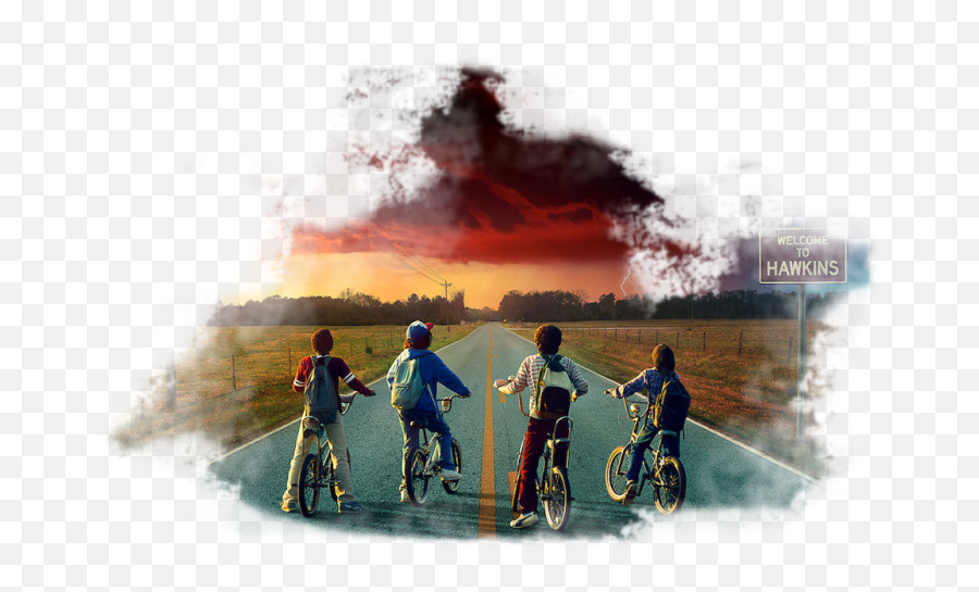 Discover Trending Bike Stickers Picsart - Img Stranger Things Png Emoji,Cycling Emoji