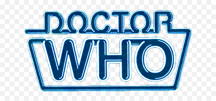 Doctor Who And The Caves Of Androzani - Doctor Who Logo 1980 Transparent Emoji,Android Emojis Tardis
