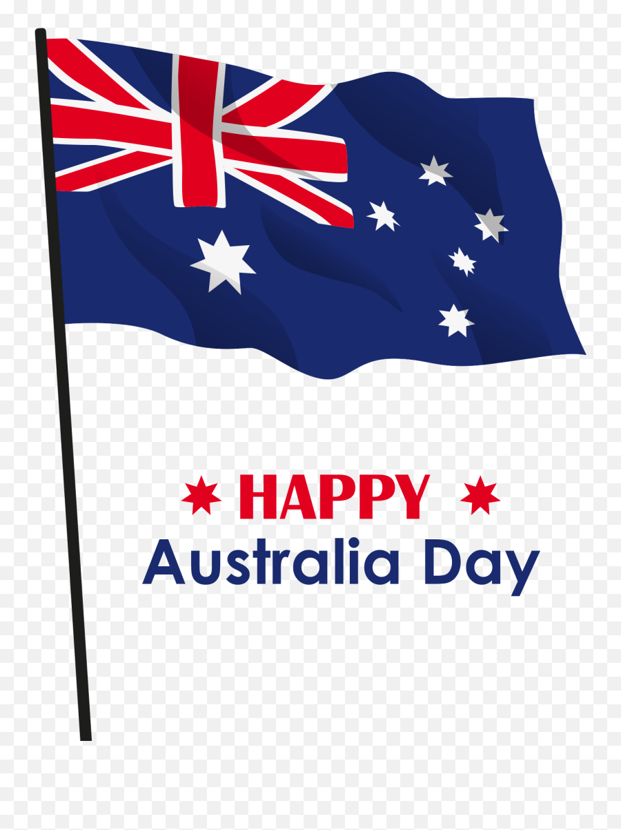 Happy Australia Day Png Image Free Download Searchpngcom - Australia Day Free Images Png Emoji,Australiian Flag Emoji
